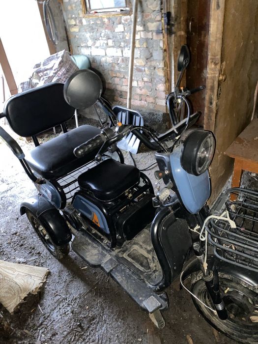 Продам электро трицыкл