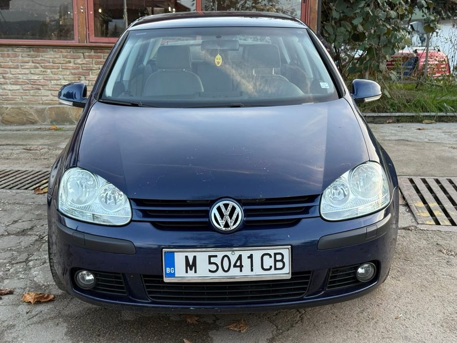 GOLF 5 1.6 2007г.