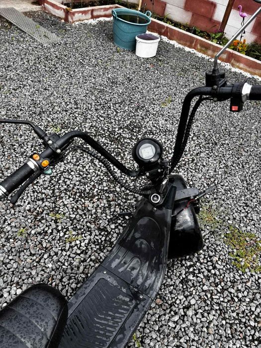 Motoreta electrică