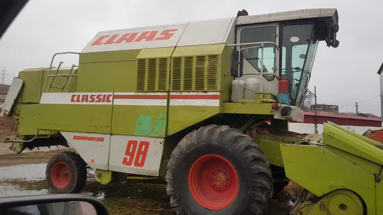 Claas Dominator 98