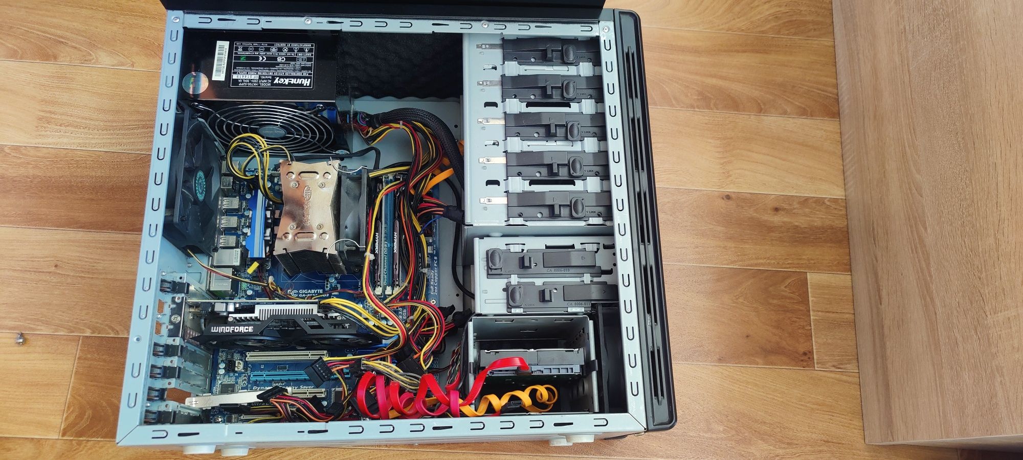 СБ S1156 (неисп.мать) можно по частям(БП 700W+GTX750Ti+ОЗУ16ГБ+HDD1Tb)