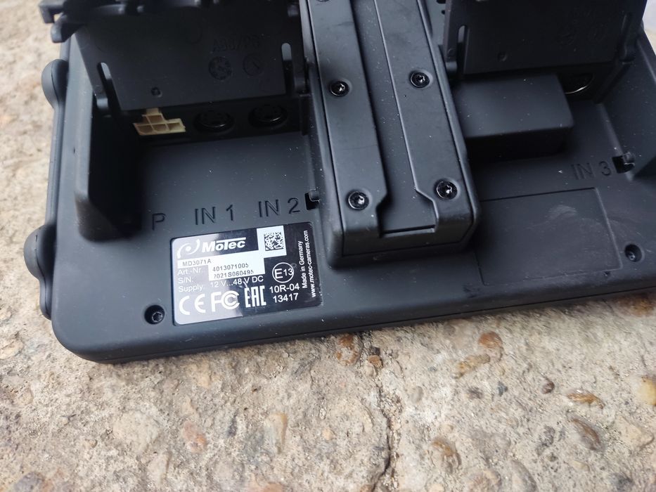 Vind displei 12 V utilaje