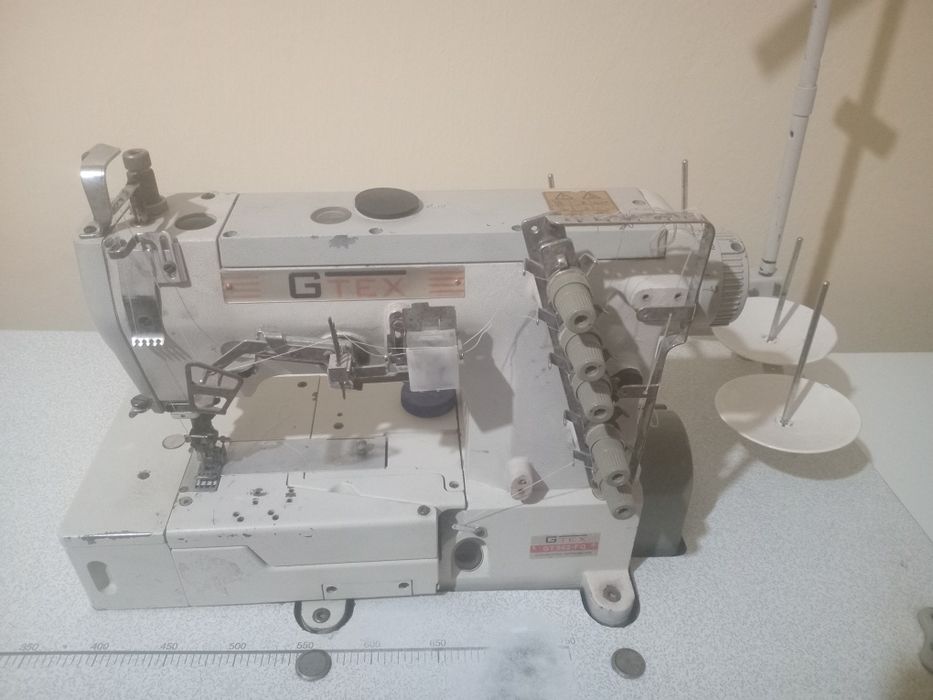 Тикув машинкала бор бу 1та рашма 1та тугри чок