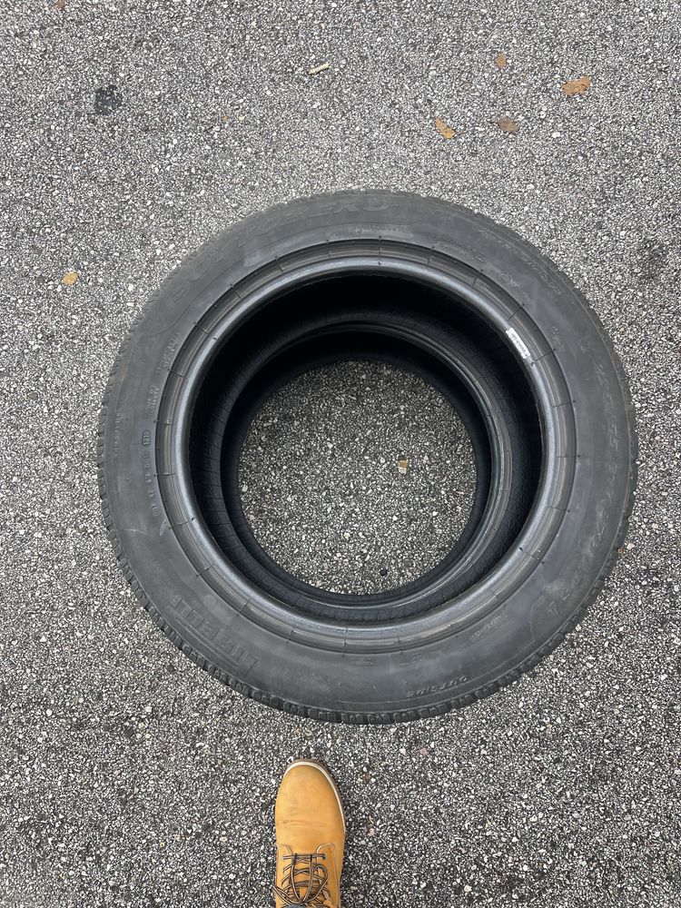 4бр. Зимни гуми Pirelli 225/55/17 (виж описанието)