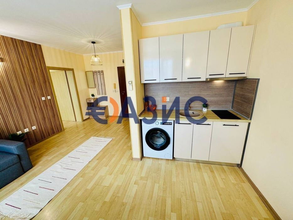 Апартамент с 1 спалня в комплексе Стелла Полярис 1, Слънчев Бряг,