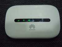 Router portabil 3G+ 21.6Mbps Huawei E5330, functional in orice retea.