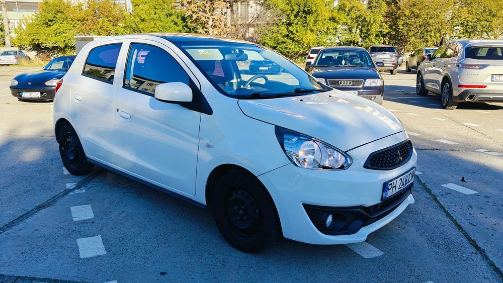 Mitsubishi Space Star Intretinere la zi, baterie noua, ITP valabil, asigurare valabila