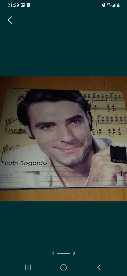 CD florin bogardo Paula Seling Alexandru Andries