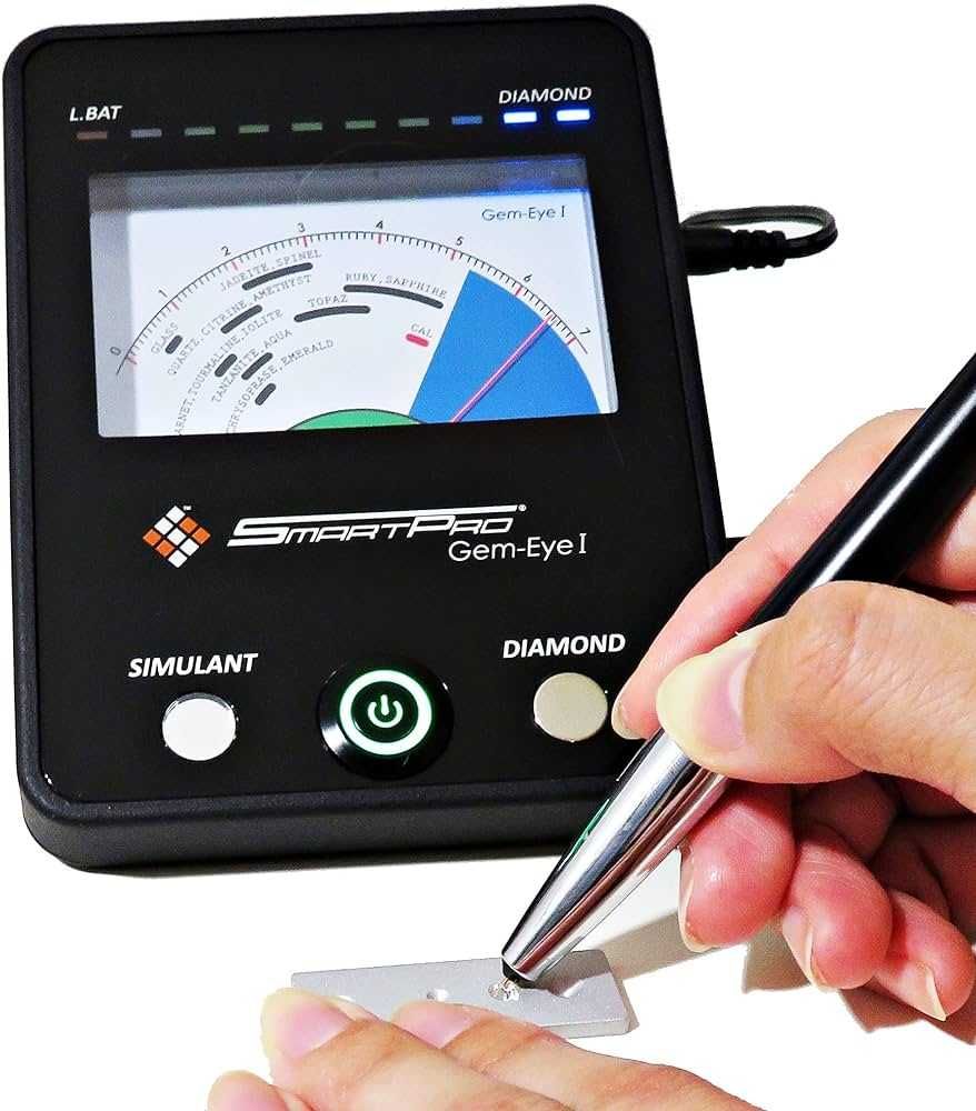 Тестер за скъпоценни камъни и диаманти SmartPro Gem Eye I