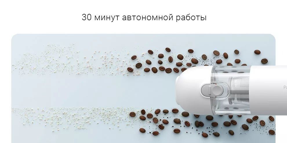 Портативный пылесос Xiaomi Mijia Portable Vacuum Cleaner (SSXCQ01XY)