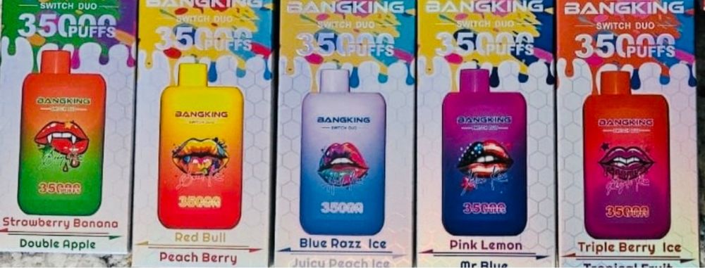 Vape 35000 puffuri BangKing Doua Arome