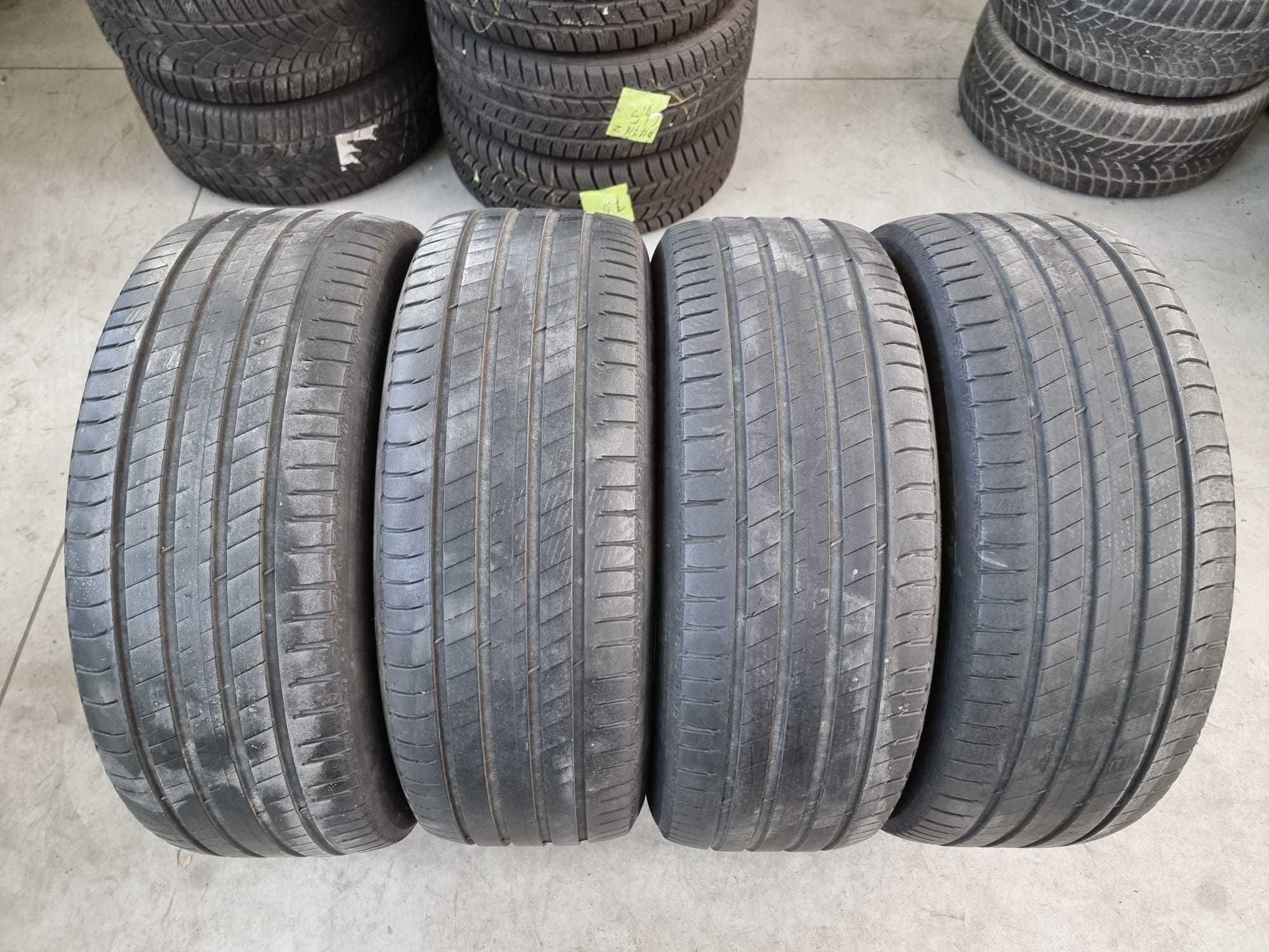 Set 4 Anvelope VARA 235.55.19 "Michelin" ; stare buna