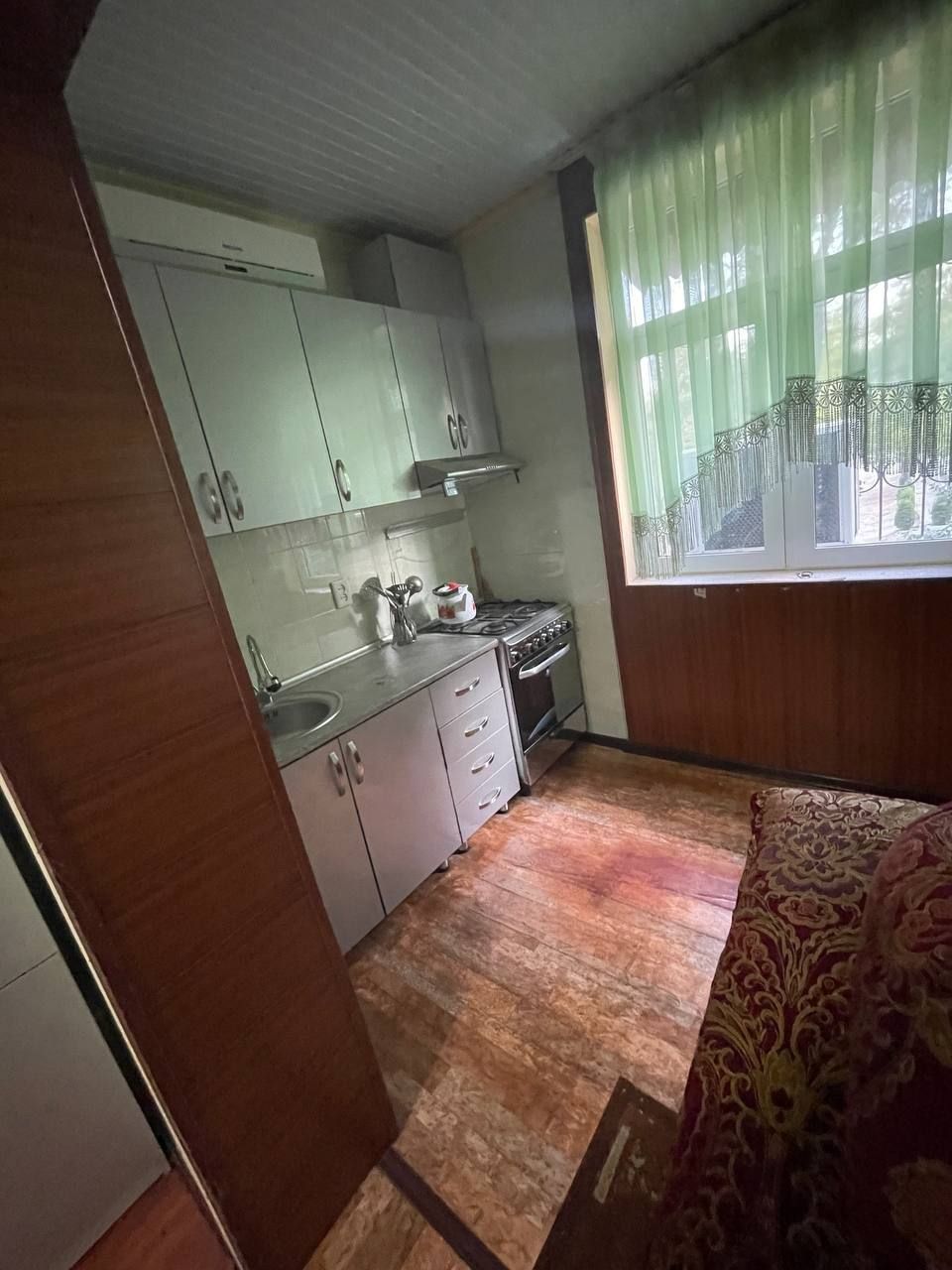 #РАЗДЕЛКА, 77м²,Балкон 2×6,Чиланзар 24 Квартал,3\3\4,Продаётся Квартир