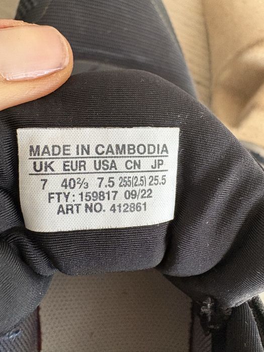 Маратонки Саломон 40 2/3-Goretex.