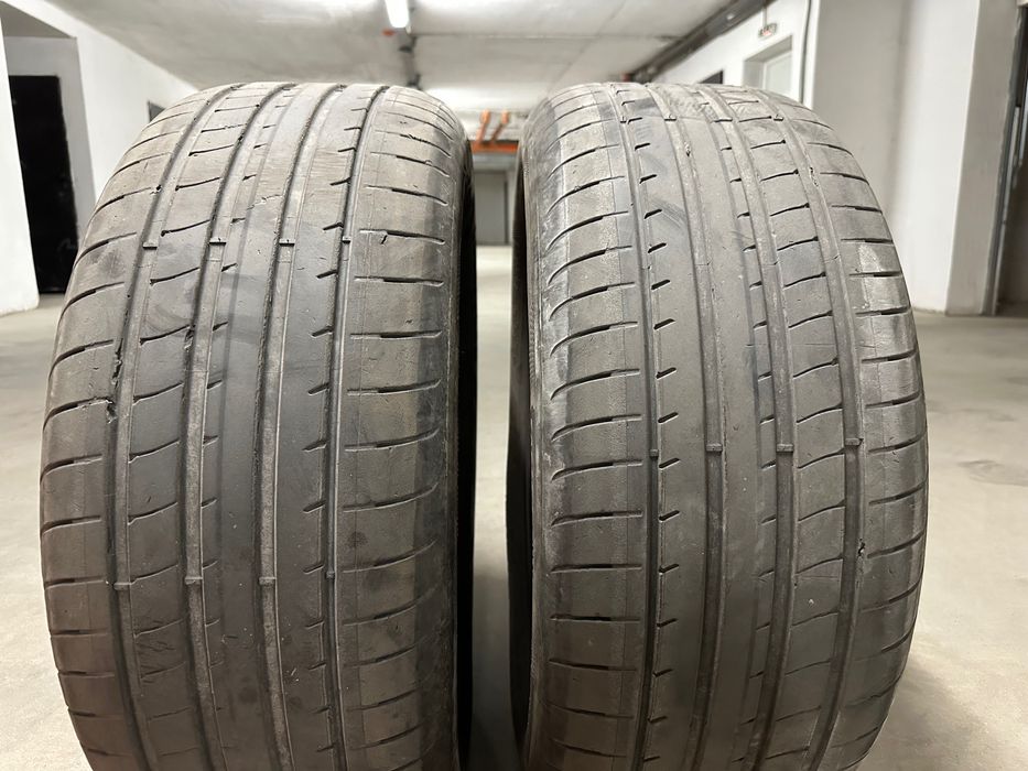 Летни гуми с хомогенизация за Мерцедес. Goodeyar eagle f1 MO/SUV