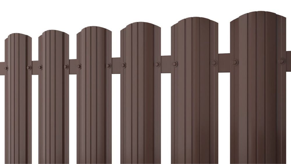 Штакетник, евроштакетник забор