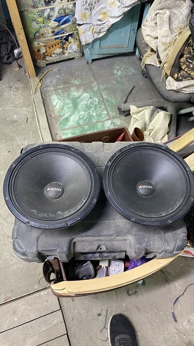 Эстрадные динамики Avatar MTU - 81 20ки