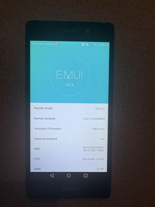 Huawei P8 Lite 16 Gb Id-XXL4646