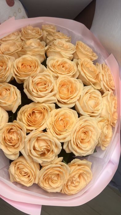 Букет из 31 красивых роз