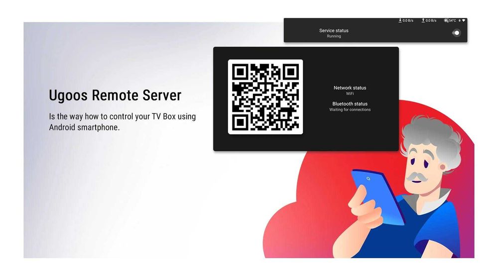 UGOOS SK4 Dolby Vision Andoid 14 TV Box