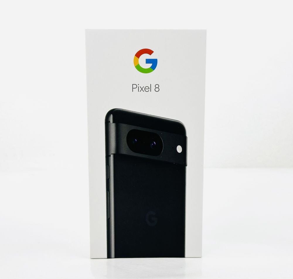 НОВ! Google Pixel 8 256GB 8RAM Black 2г. Гаранция!