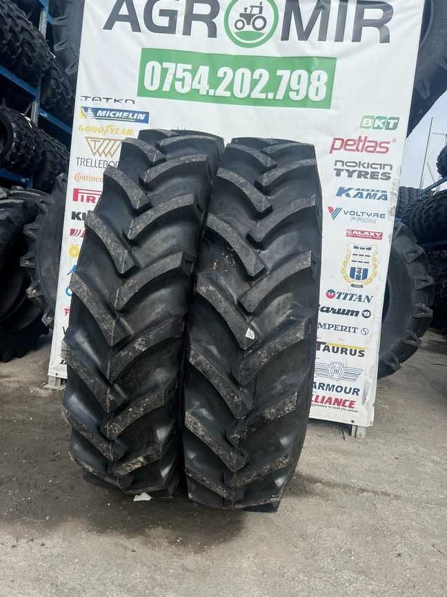 Anvelope noi 13.6-38 cu 10 pliuri pentru tractor U650 marca OZKA