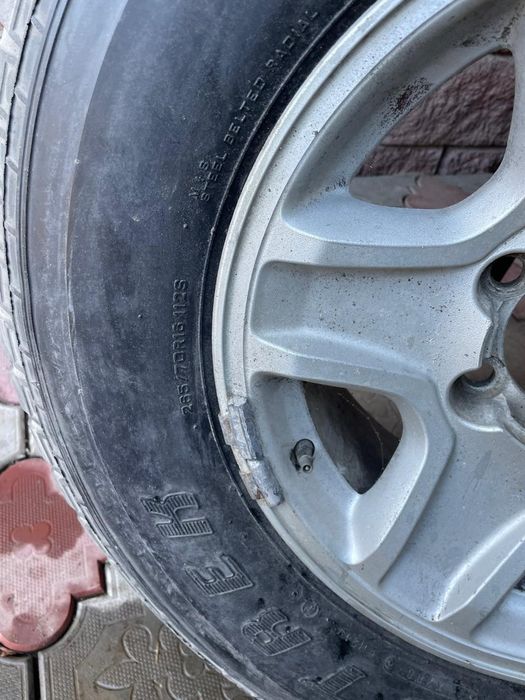 Зимние шины с диской