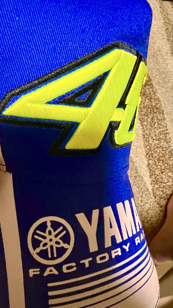 Sapca Yamaha 46 factory racing