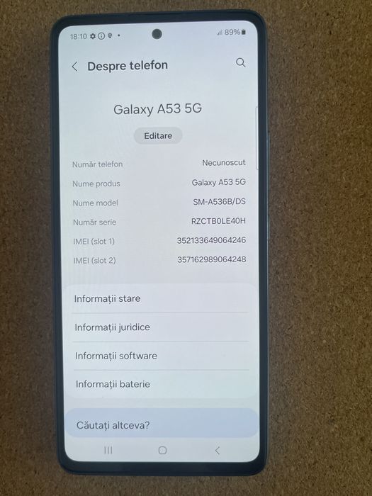 Samsung A53 128 Gb ID-ygb593