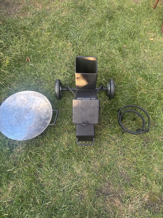 Soba racheta pe roti