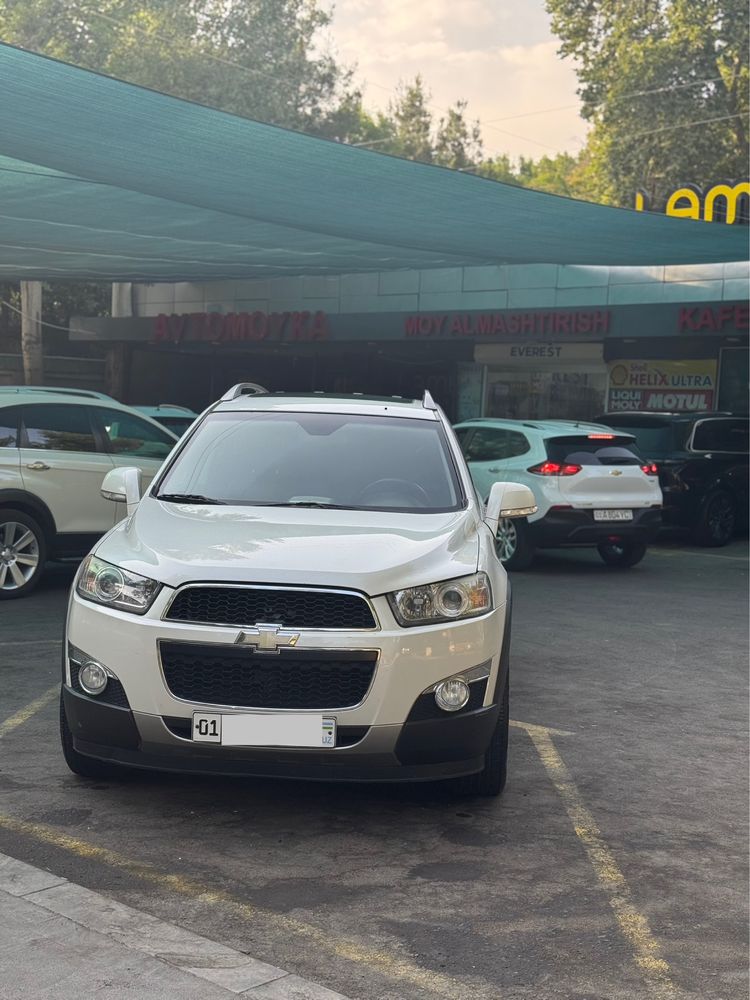 Продам Chevrolet Captiva 2, 2011, Жемчуг, 258.000km.