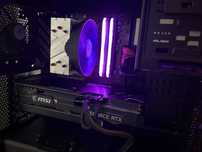 PC Gaming i5-9600KF, GeForce RTX 3060TI, 32GB RAM + 2 Monitoare cadou