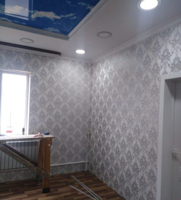 Обой шпатлёвка Шымкентфcx, мкн