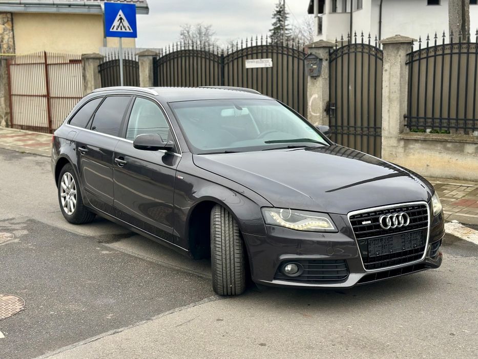 Audi A4 B8 2.0 Euro 5
