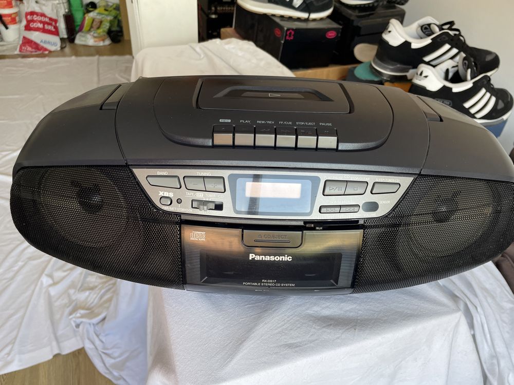 Radio Panasonic CD caseta