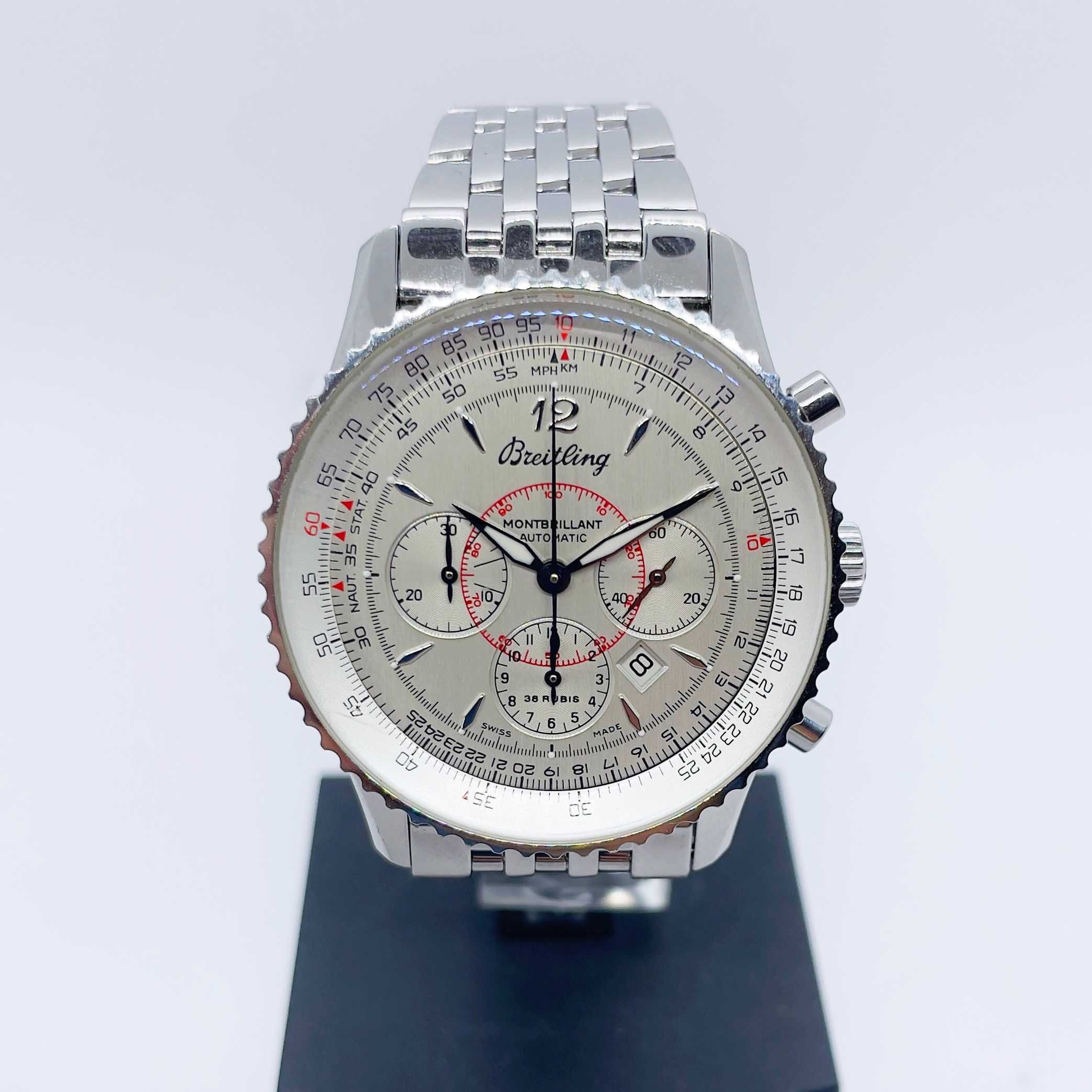 Оригинален Breitling Montbrillant Navitimer Automatic Chronograph