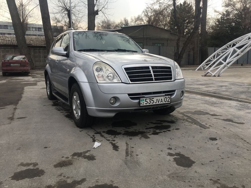 SsangYong Rexton 2007