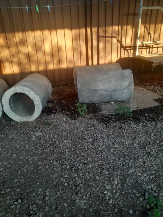 Tuburi de beton  ,stare nouă