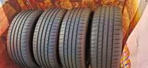 Set 4 Anvelope ca noi Good Year 235 55 R19 de vara. Dot 2022
