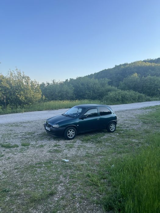 Opel Corsa B 1.4 (60 к.с.) – 1998 г. | Бензин / Газ (вписана в талона)