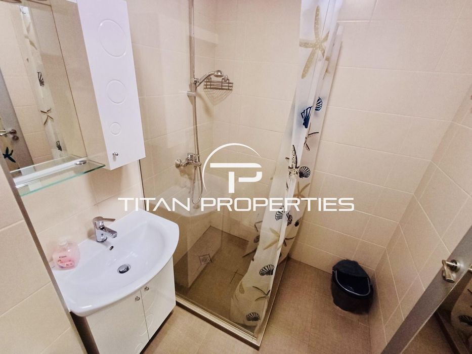 Дава се под наем Двустаен апартамент в Бургас, Меден рудник - зона В - 65 кв.м за 357 € - Снимка #8