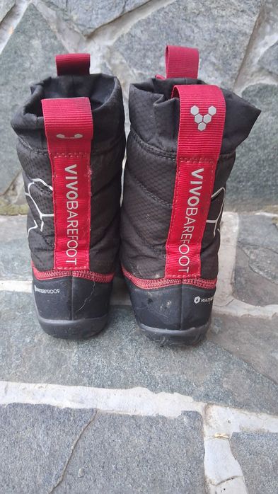 Боси апрески Vivobarefoot Lumi Kids Obsidian 30 номер