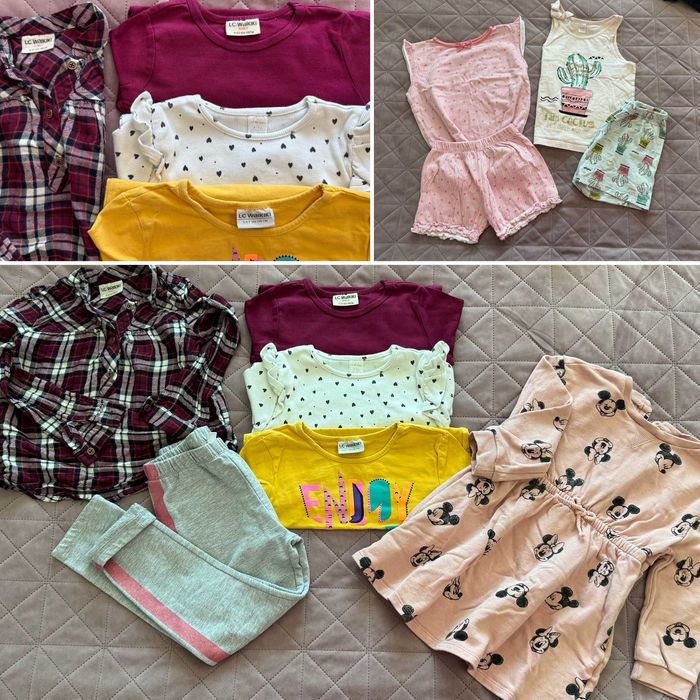 Дрехи Mayoral, H&M, LC Waikiki, Okaidi и други 104, 110, 116