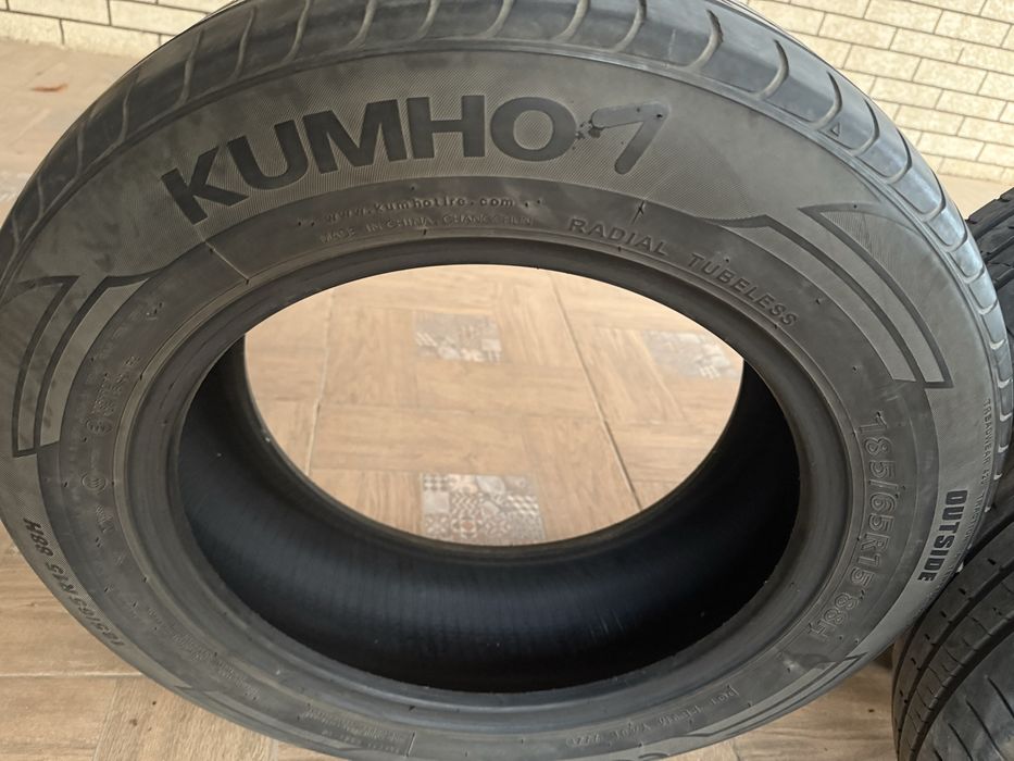 Летние шины kumho ecowing es01 (3 шт)