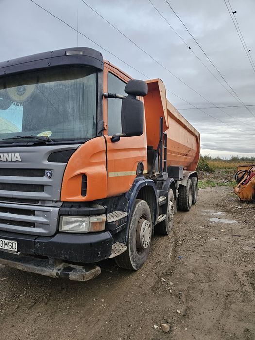 Se vinde Scania 8×4