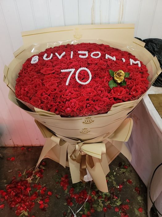 Доставка цветов Роз по Ташкенту