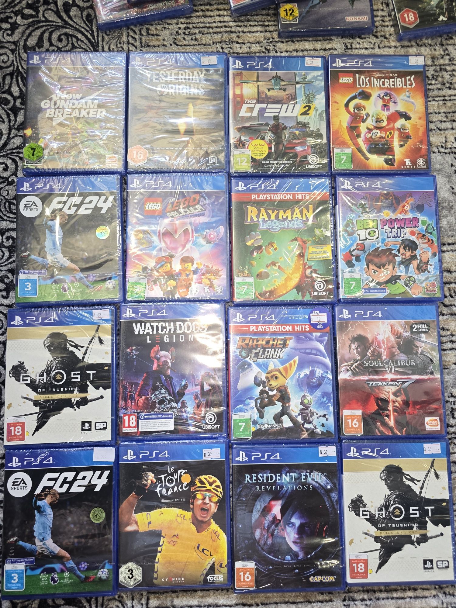 Fifa 24  play station 4