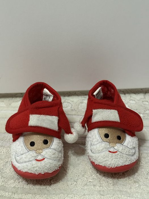 Papucei de casa 20 Moș Craciun