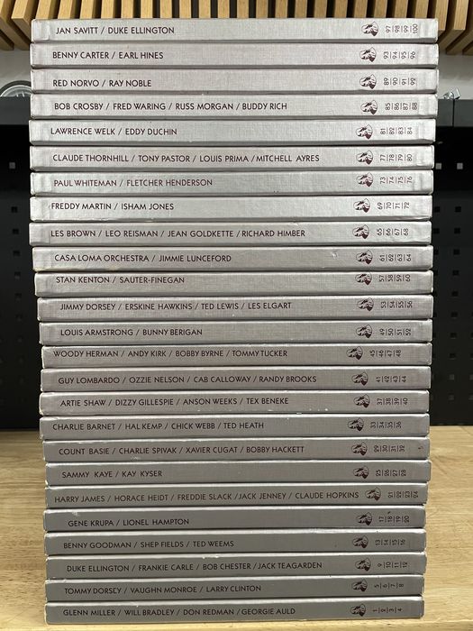 Colectie 100 vinil The greatest recordings of the big band era