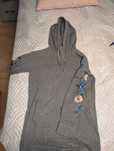 Рокля/суичър Сив Hollister